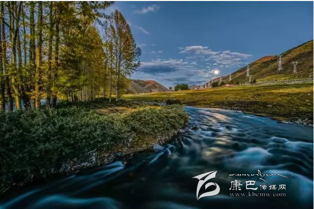 新都橋，正在打開最美時光,我在這里等你......